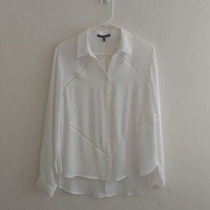 New,never used Ro&De offwhite dress shirt.